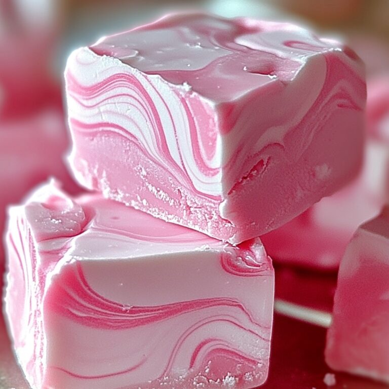Cotton Candy Fudge Recipe