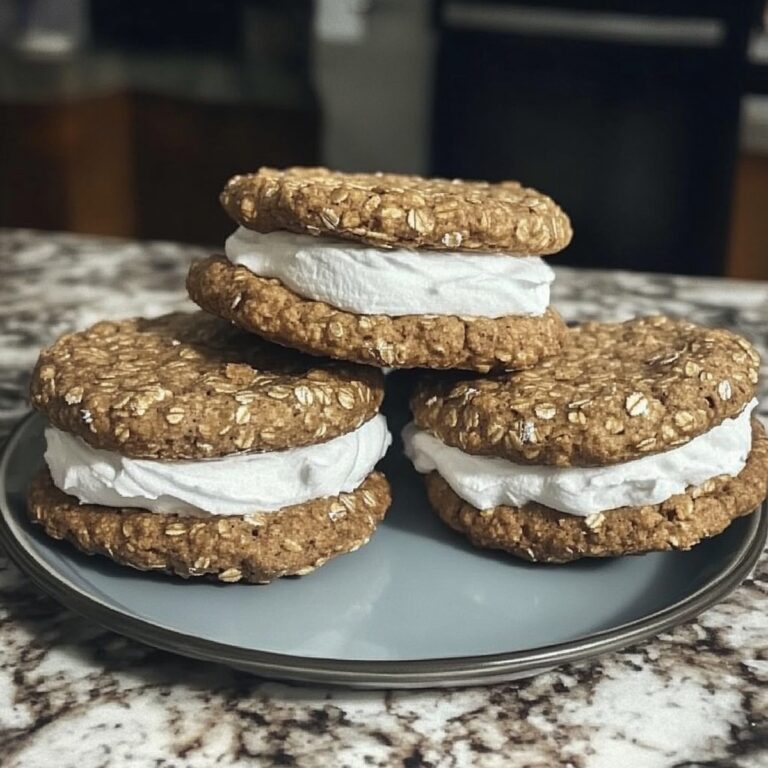 Homemade Oatmeal Cream Pies Recipe