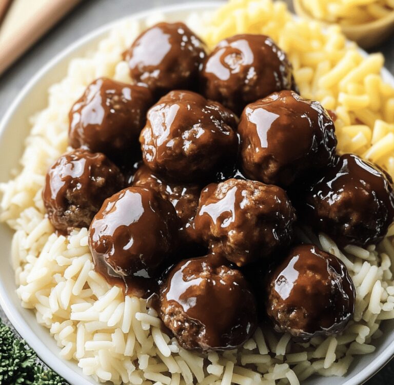 Sticky Honey Bbq Crockpot Meatballs Recipe