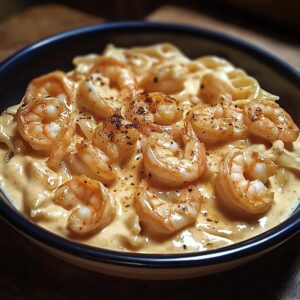 Spicy Cajun Shrimp And Chicken Pasta Recipe