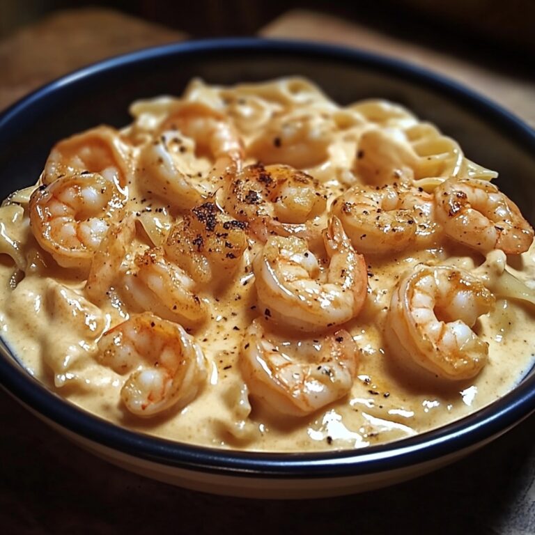 Spicy Cajun Shrimp And Chicken Pasta Recipe
