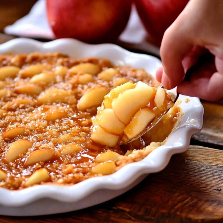 Velvety Caramel Apple Cheesecake Dip Recipe