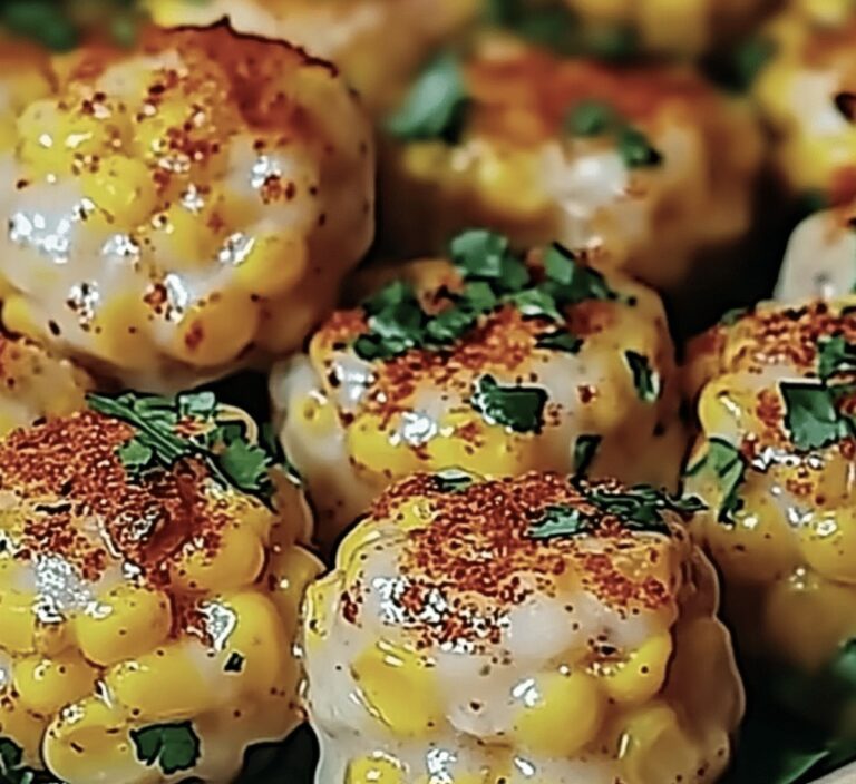 Spicy Mexican Corn Bites Recipe
