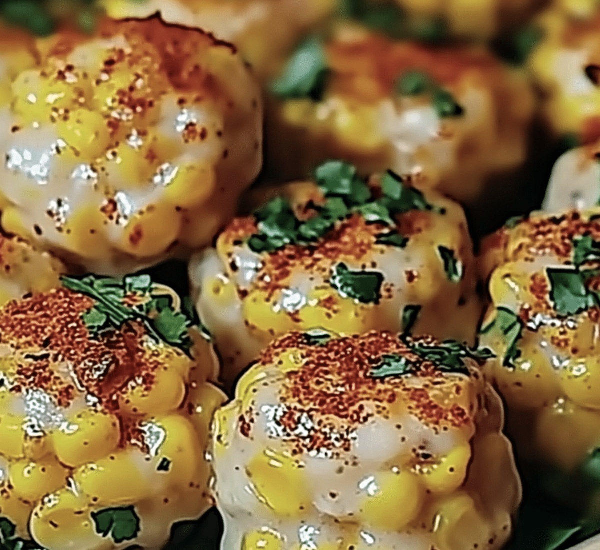 Spicy Mexican Corn Bites Recipe