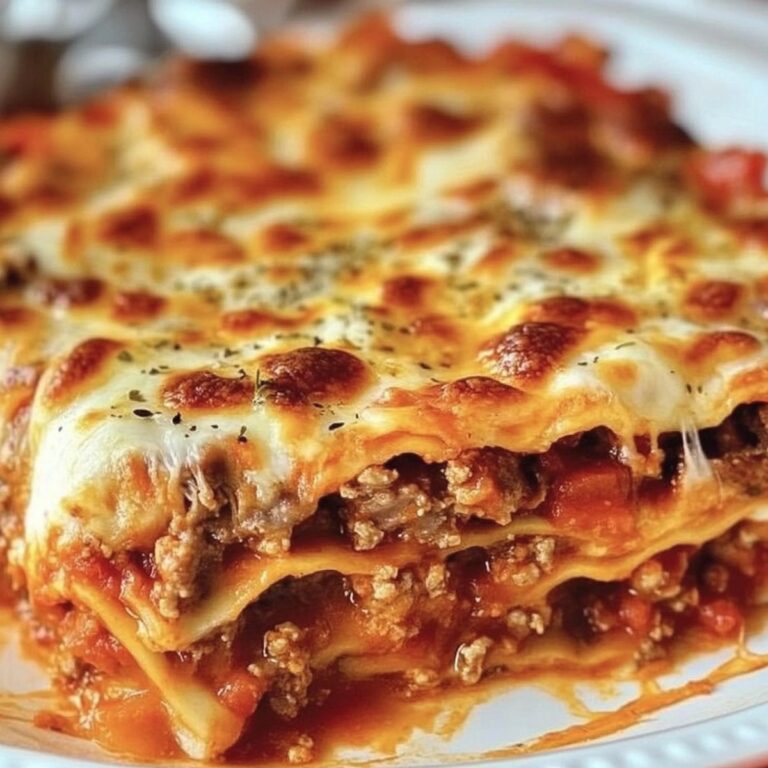 Hearty Meat Lovers Pizza Casserole Recipe