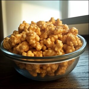 Easiest Caramel Corn Recipe
