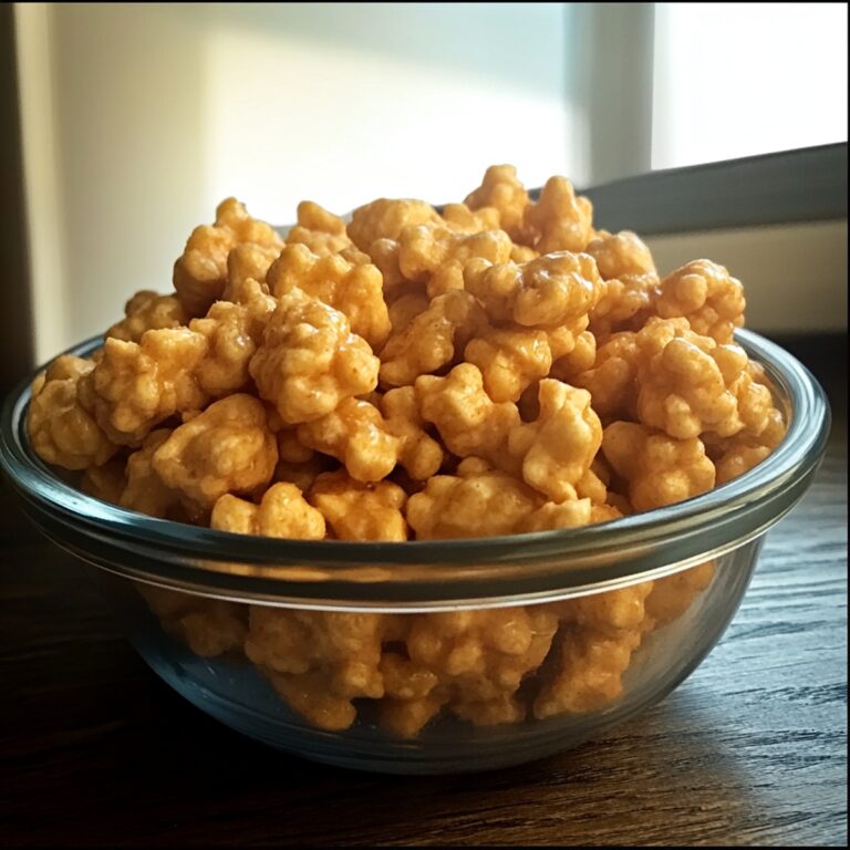 Easiest Caramel Corn Recipe