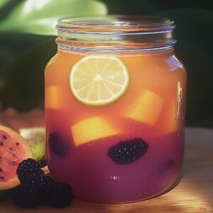 Tropical Fruit Punch Recipe