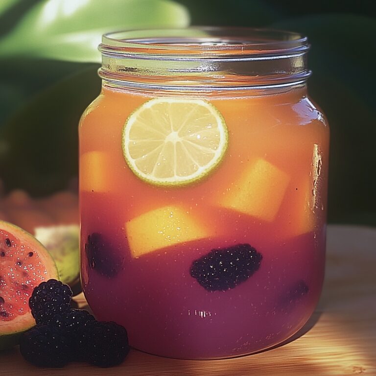 Tropical Fruit Punch Recipe