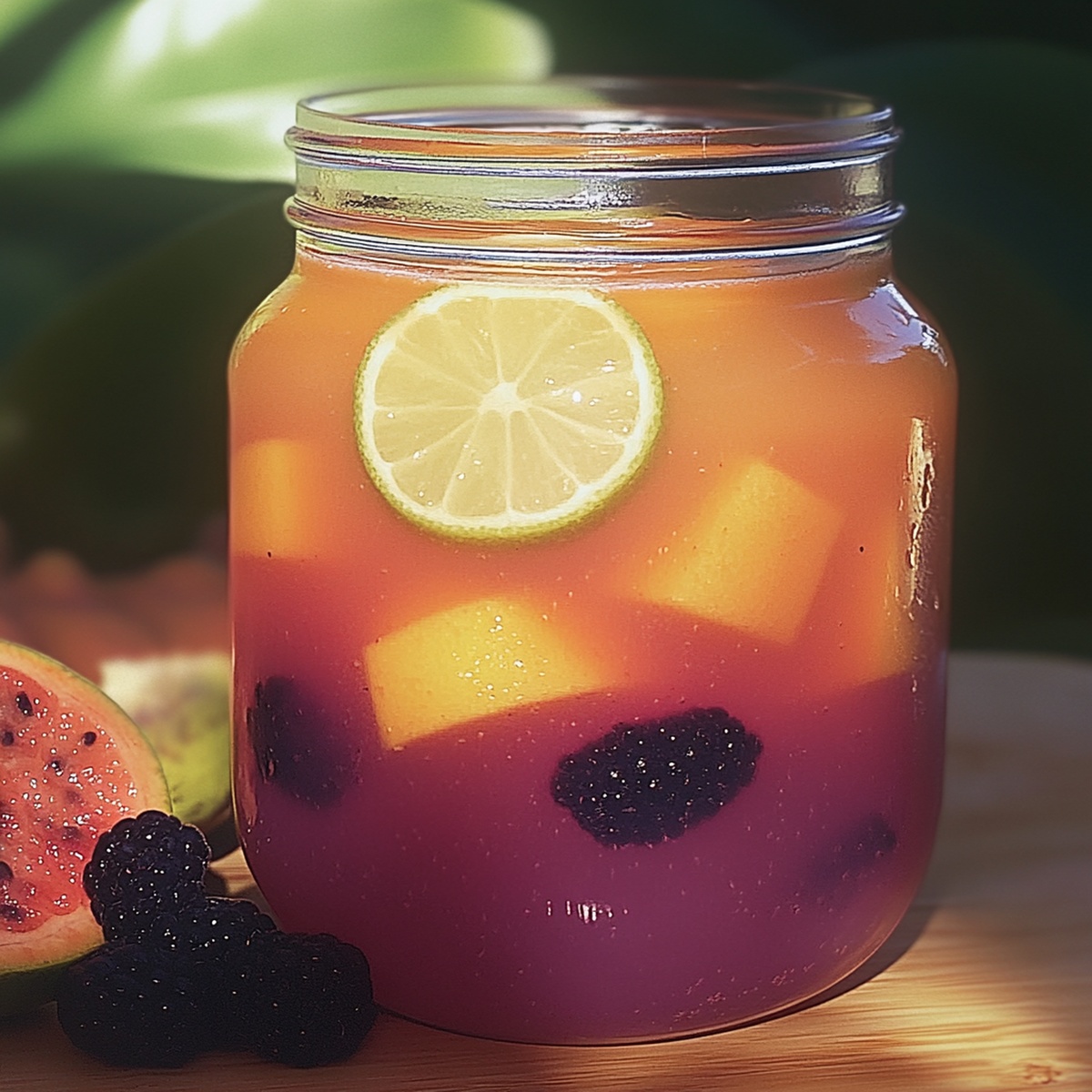 Tropical Fruit Punch Recipe