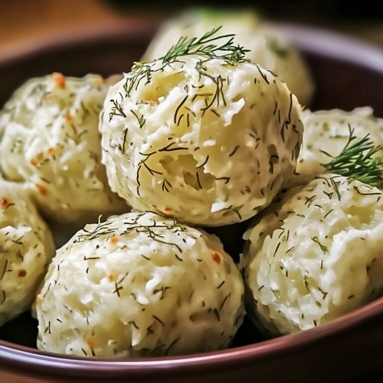Dill Pickle Cheese Balls Recipe