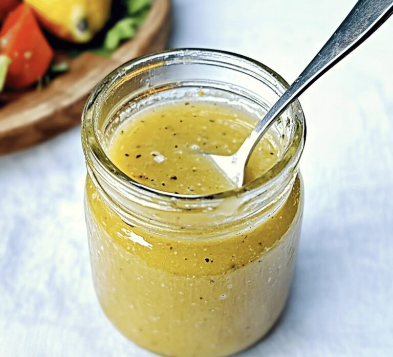 Lemon Vinaigrette Recipe