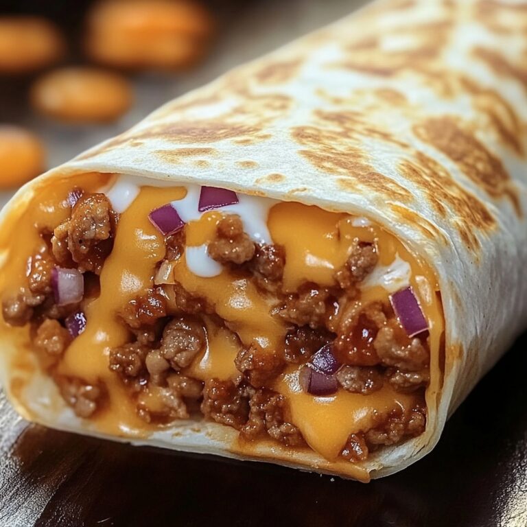 Spicy Taco Bell Quesarito Recipe