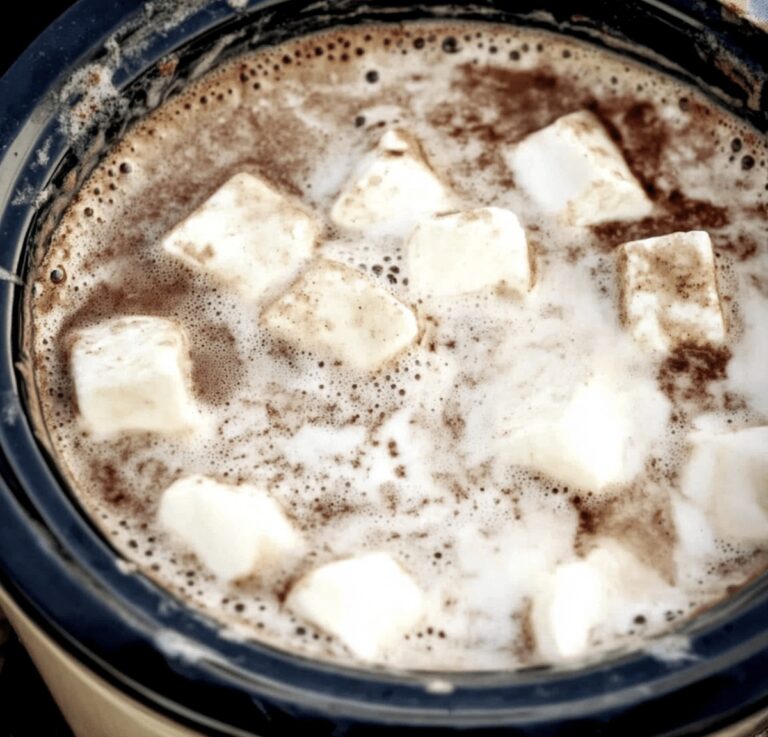 Cozy Crockpot Hot Chocolate Recipe