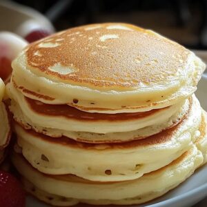 Heavenly Fluffy Pancake Recipe