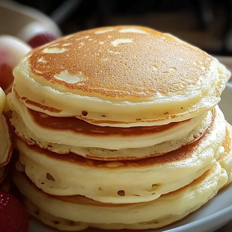 Heavenly Fluffy Pancake Recipe