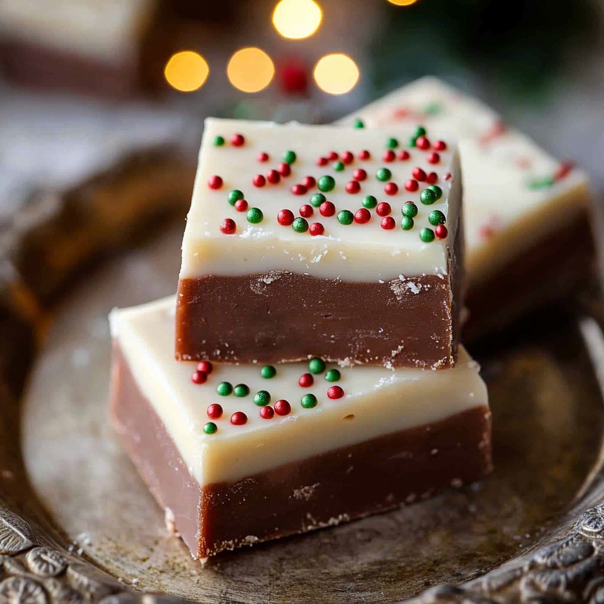 The Best Christmas Fudge Recipe