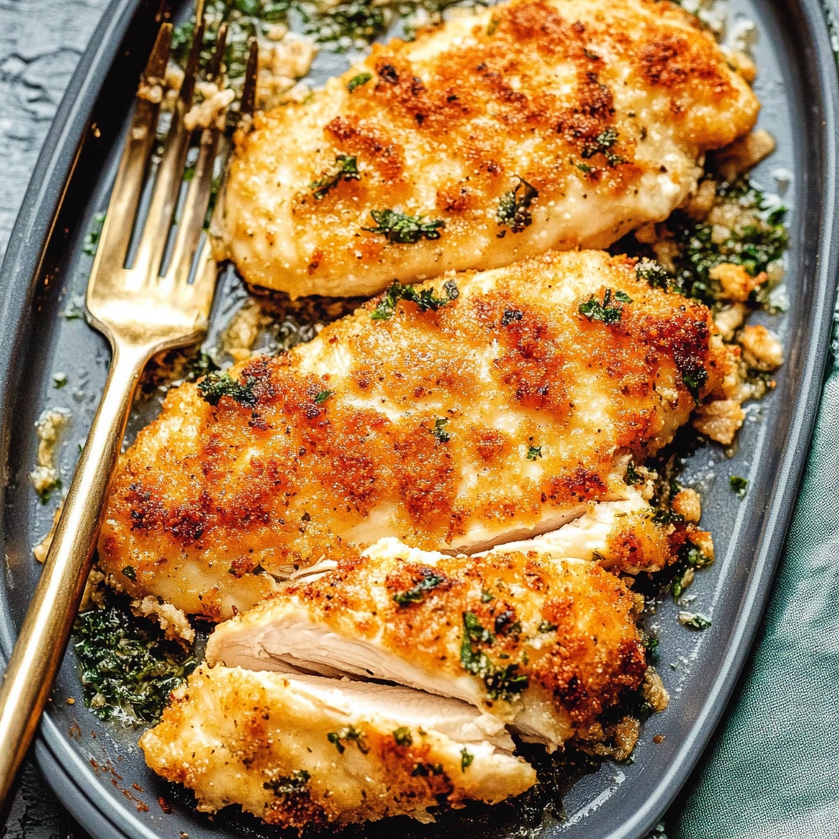 Baked Ranch Chicken Recipe