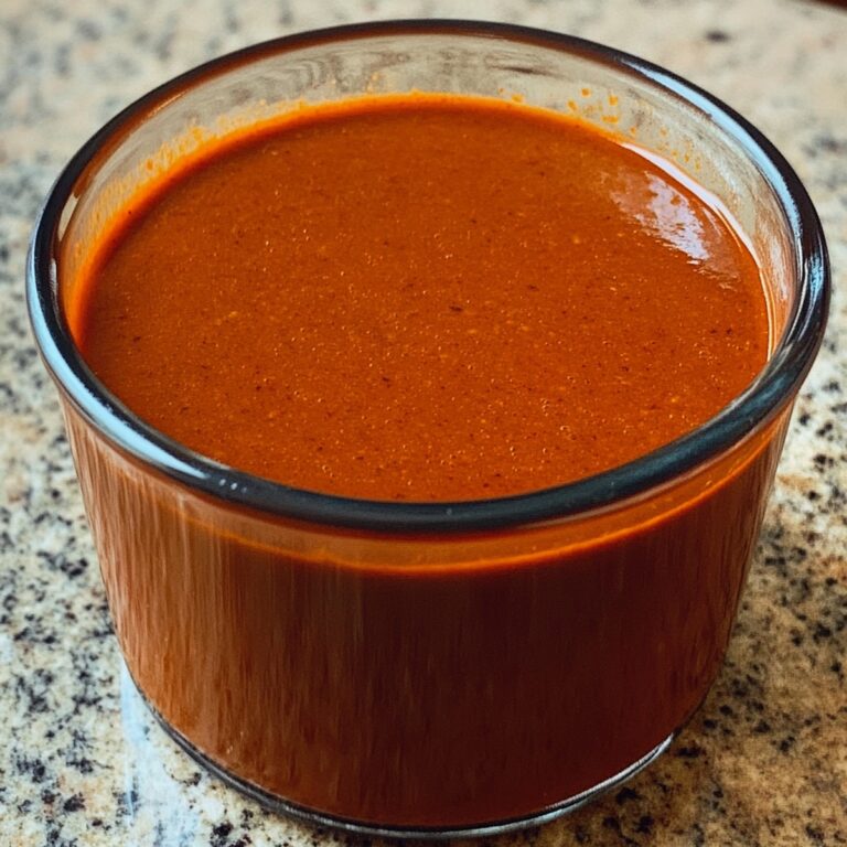 Spicy Enchilada Sauce Recipe