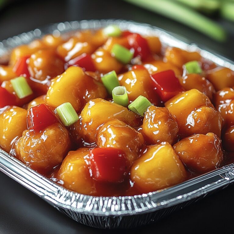 Baked Sweet And Sour Chicken Recipe