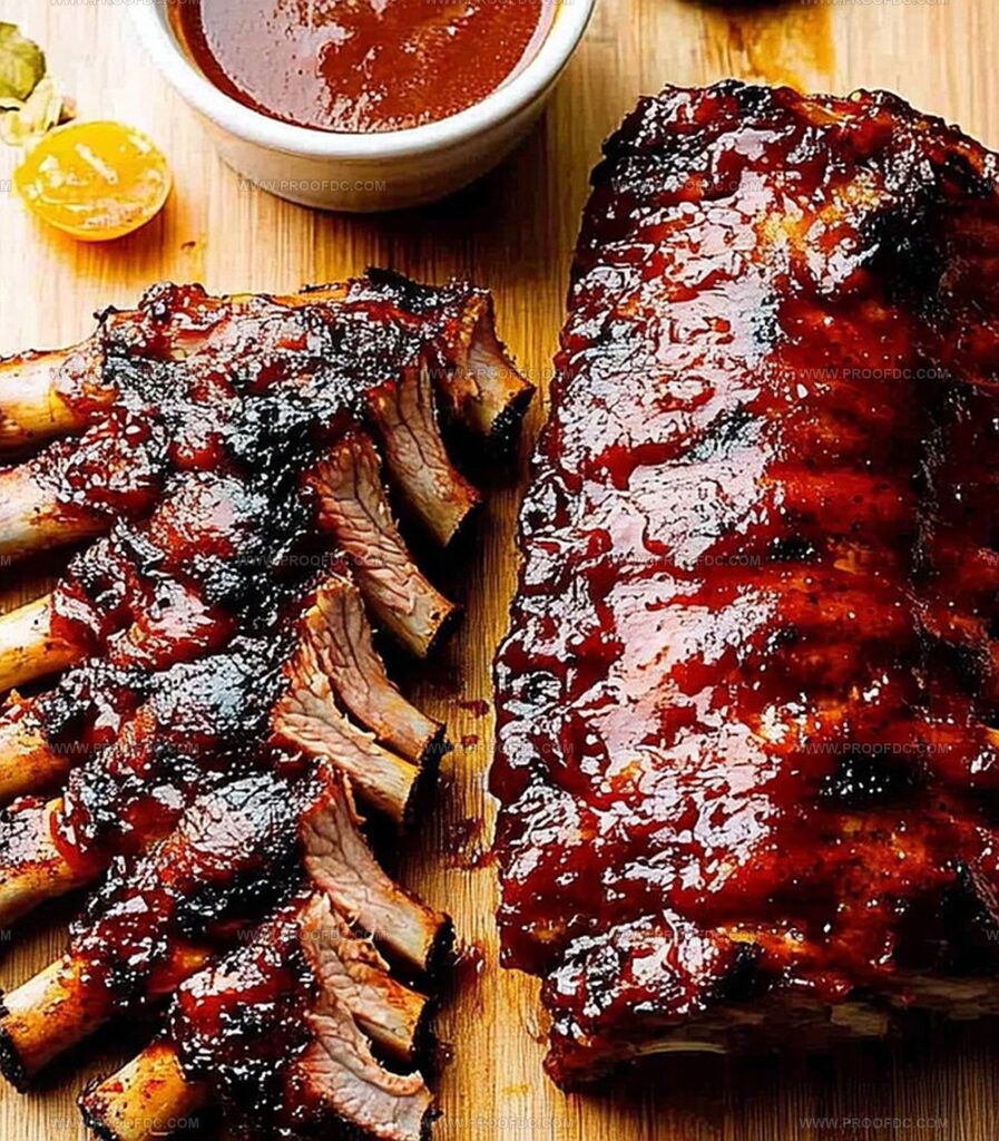 Finger-Licking BBQ Baby Back Ribs Recipe: Smoky Goodness - Pro of ...