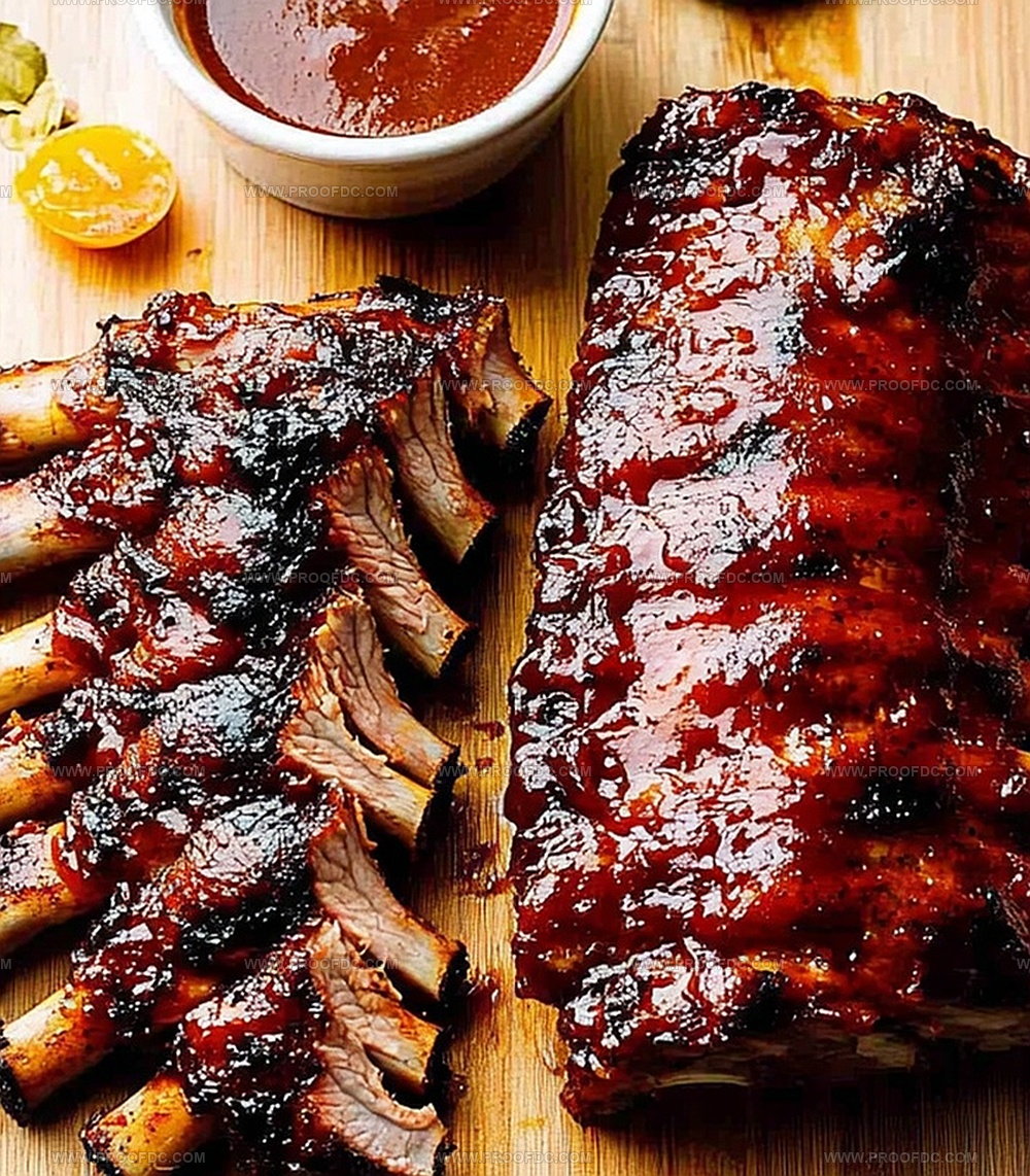 Finger-Licking BBQ Baby Back Ribs Recipe: Smoky Goodness - Pro of ...