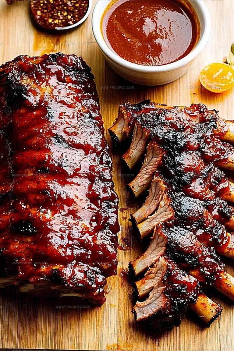 Finger-Licking BBQ Baby Back Ribs Recipe: Smoky Goodness - Pro of ...