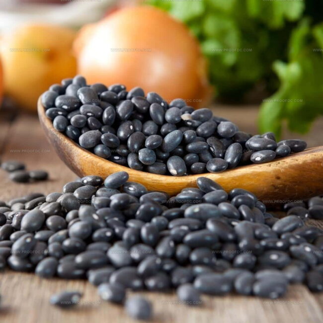 Black Beans & Plums
