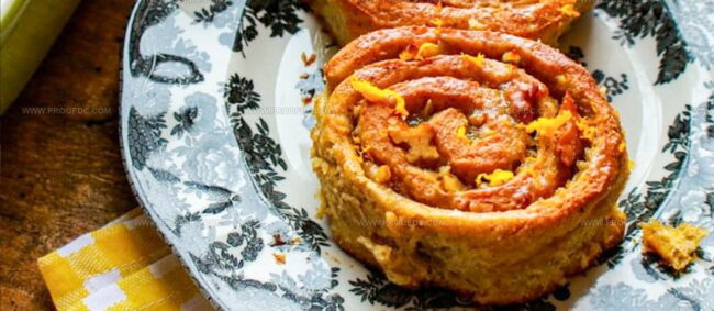Midwestern Orange Rolls