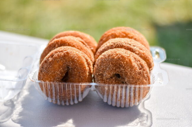 Apple Cider Doughnut
