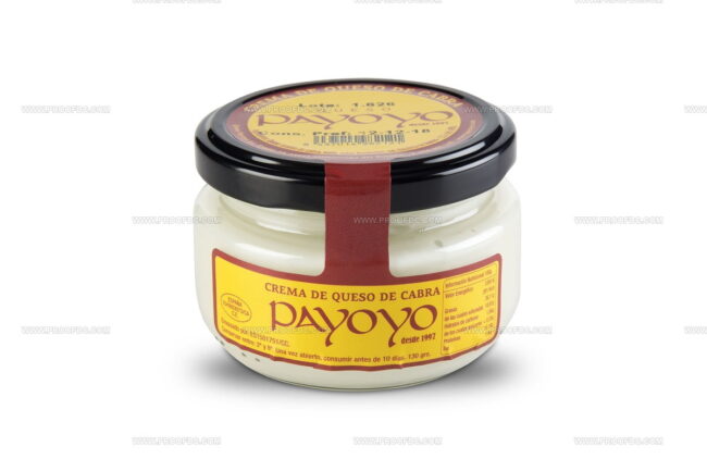 Queso Payoyo Crema De Queso De Cabra