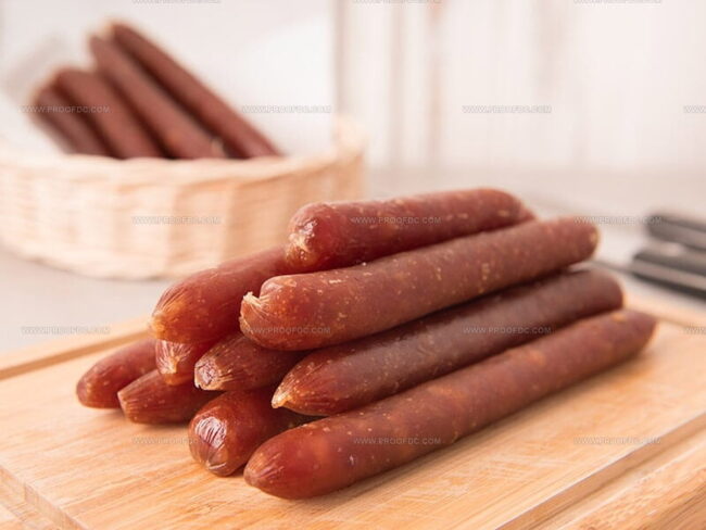 Balancing Sweet & Savory in Chinese Sausage Substitutes