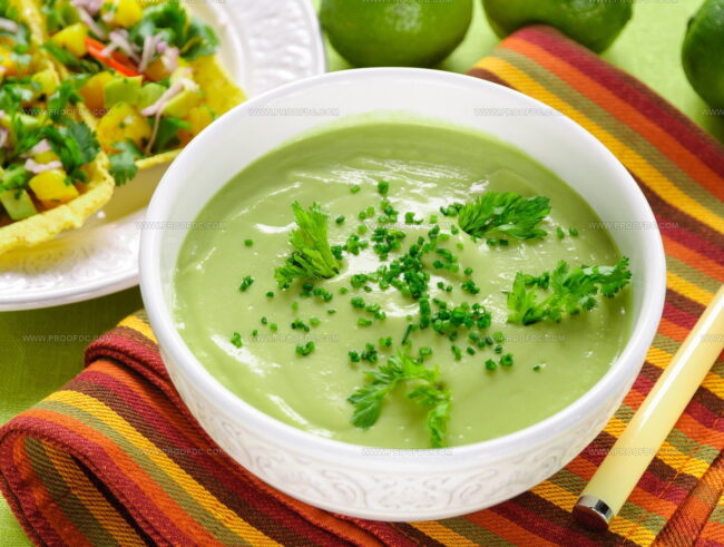 Chilled Avocado Soup