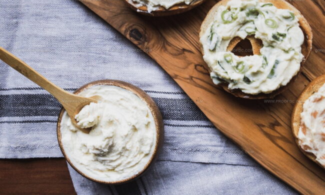 Flavor of Cream Cheese