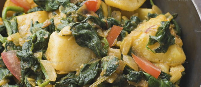 Aloo Methi