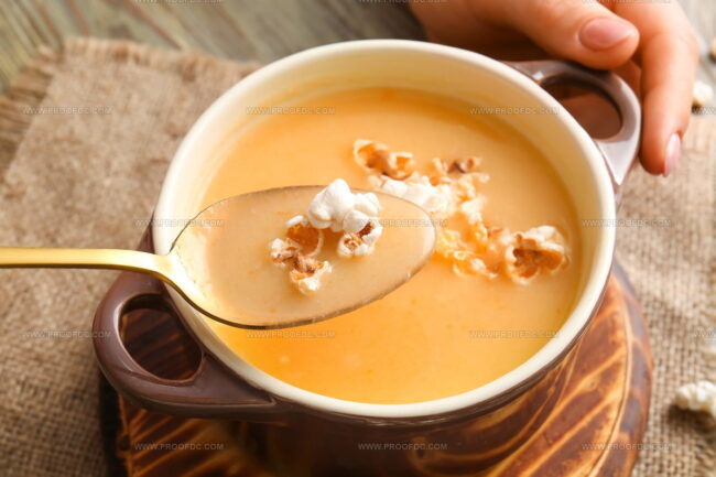 Wisconsin Cheddar Beer Soup