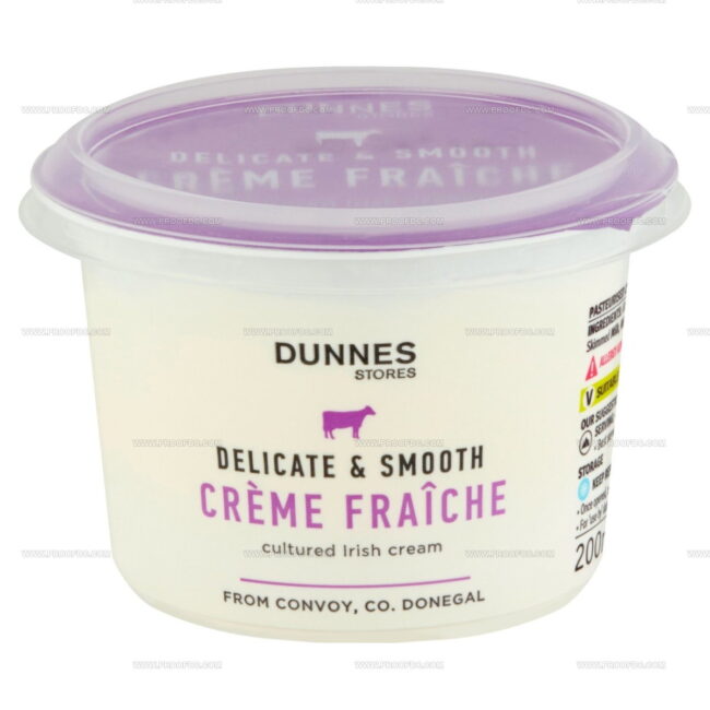 Green Pastures Delicate & Smooth Creme Fraiche Produced By Green Pastures (Donegal)