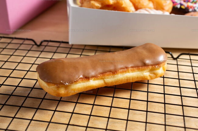 Maple Bar Doughnut