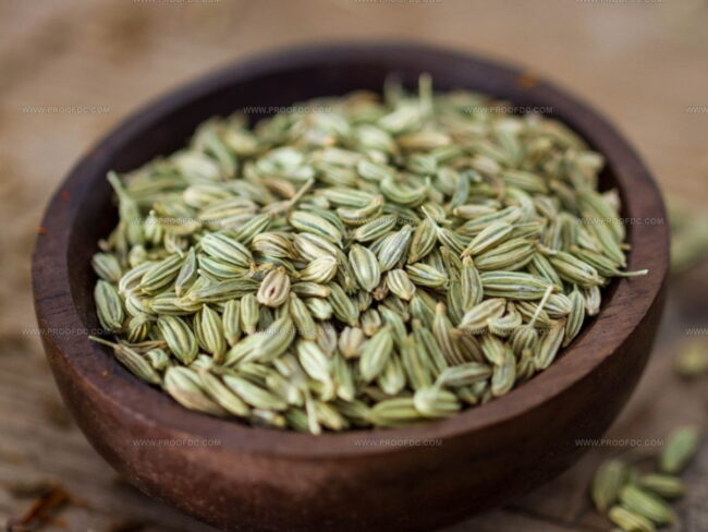 Fennel Seeds & Coriander Seeds