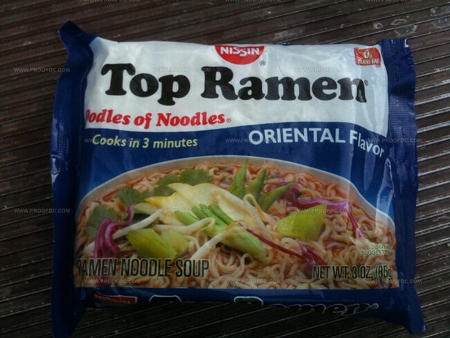 Top Ramen Noodle: Quick Facts