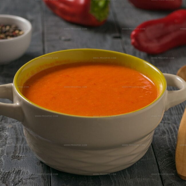Pureed Bell Peppers