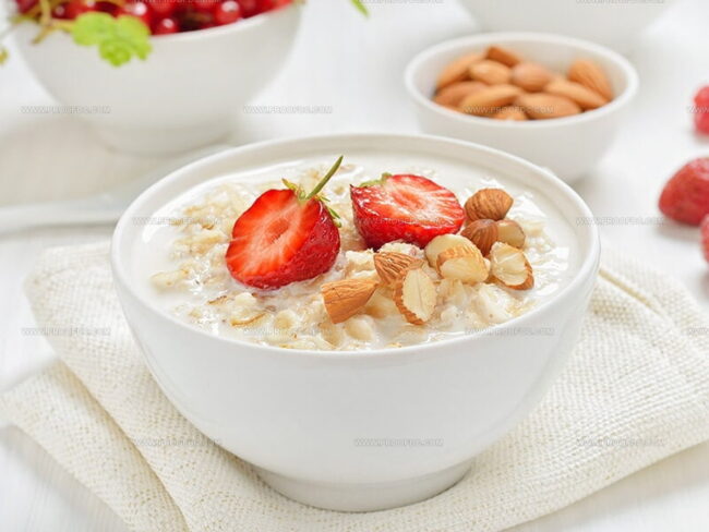 Nutrition of Oatmeal