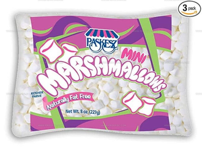 Marshmallows Without Sugar