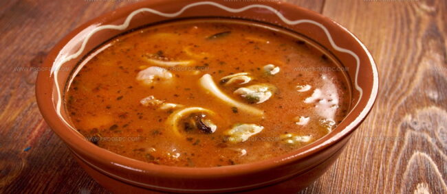 Manhattan Clam Chowder