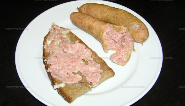 Potato Wurst (Kartoffelwurst)