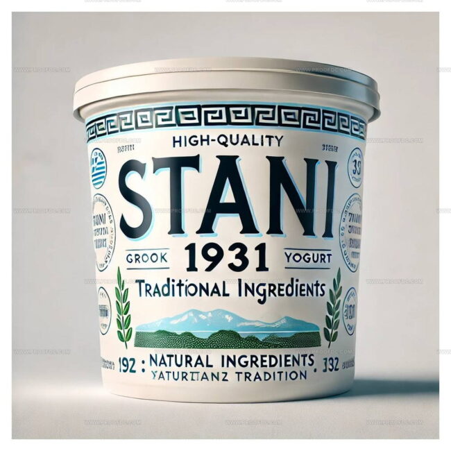 Stani 1931 Grook Yogurt