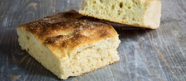 Focaccia Alla Genovese