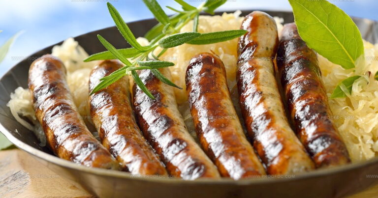 30 Authentic German Sausages You Need to Taste