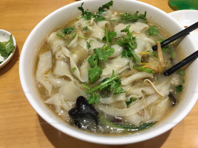 Henan Braised Noodles (Hui Mian)