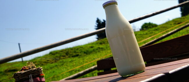Heumilch
